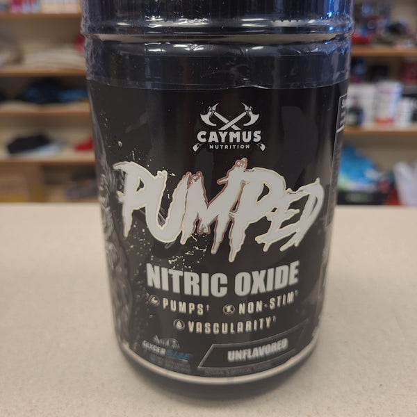 Caymus Nutrition PUMPED Nitric Oxide Unflavored