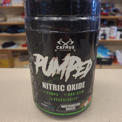 Caymus Nutrition PUMPED Nitric Oxide Watermelon Breeze
