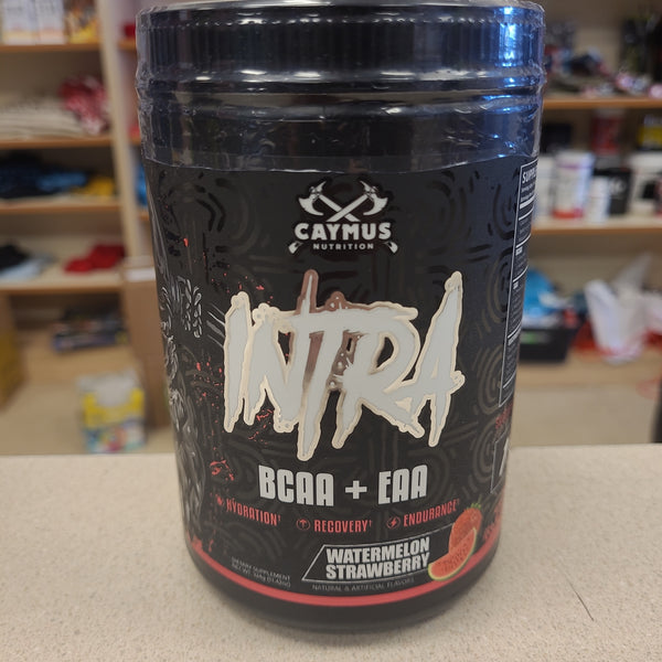 Caymus Nutrition INTRA BCAA+EAA Watermelon Strawberry