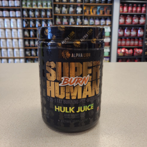 Alpha Lion Super Human Burn Hulk Juice