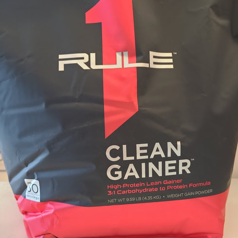 Rule 1 Clean Gainer Chocolate Peanutbutter 9.59lb