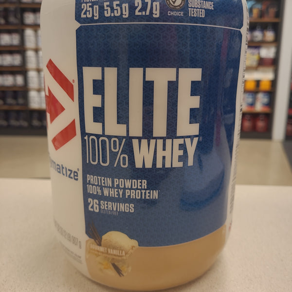 Dymatize Elite 100% Whey Protein Vanilla 2lb