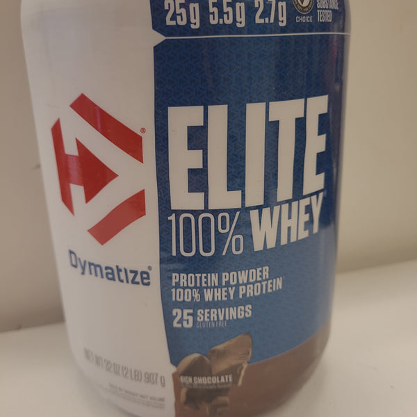 Dymatize Elite 100% Whey Protein Rich Chocolate 2lb