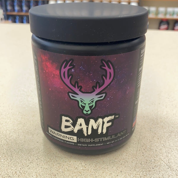 BAMF High Stimulant Preworkout Pump N’ Grind