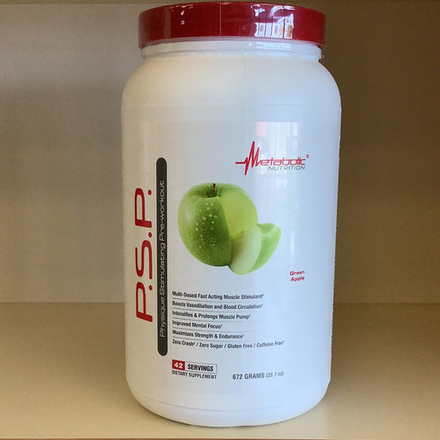 Metabolic Nutrition P.S.P. Green Apple