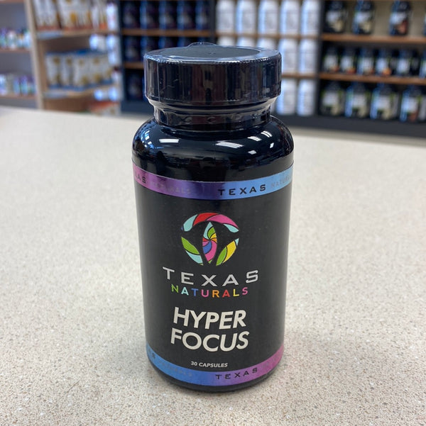 Texas Naturals Hyper Focus