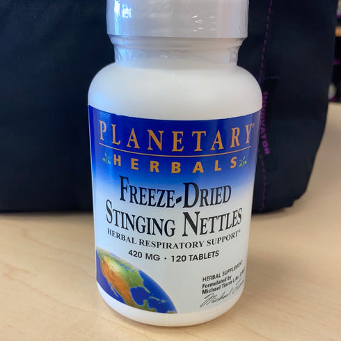 Planetary Herbals Freeze-Dried Stinging Nettles 420mg - 120 Tablets