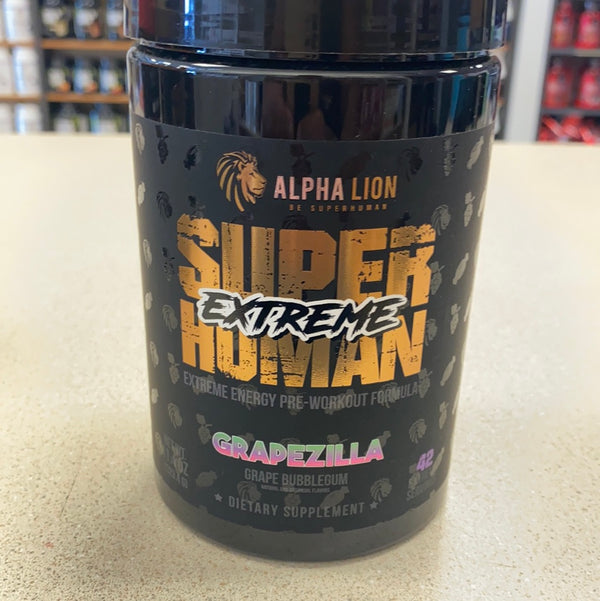 Alpha Lion Superhuman Extreme - Grapezilla