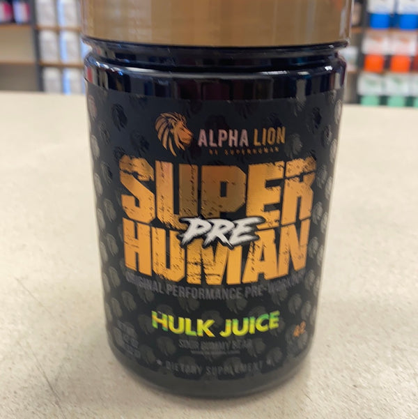 Alpha Lion Superhuman Pre - Hulk Juice
