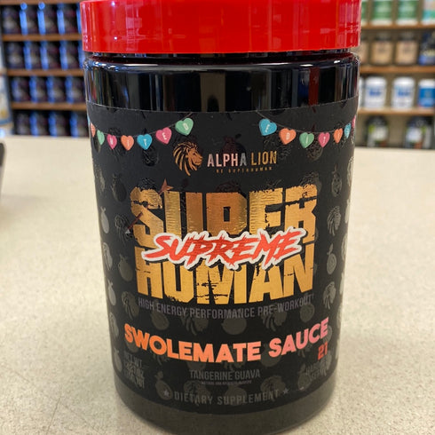 Alpha Lion Super Human Supreme SwoleMate Sauce Tangerine Guava