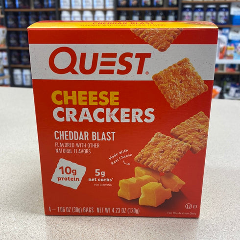 Quest Cheese Crackers 4 Pack