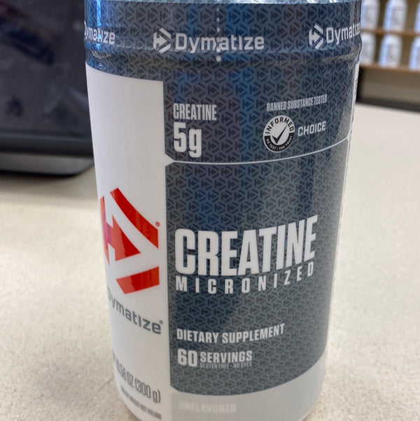 Dymatize Creatine Micronized Unflavored 10.6 oz (300g)