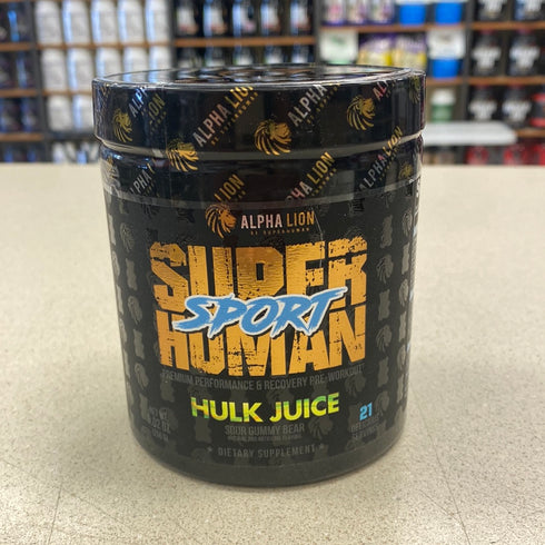 Alpha Lion Super Human Sport Hulk Juice