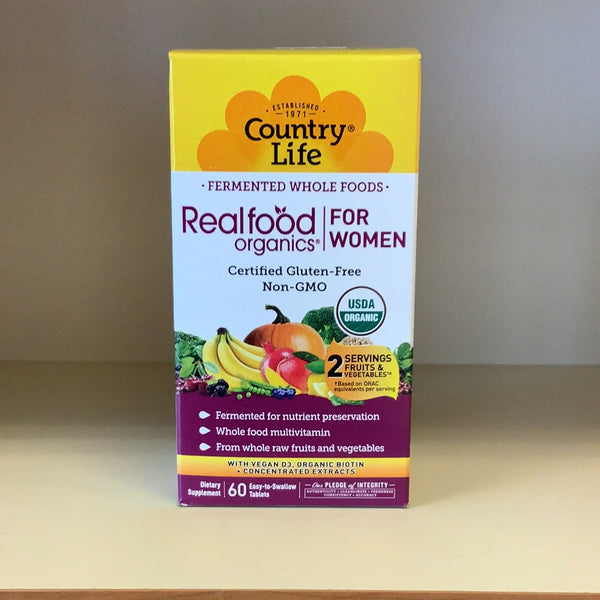 Country Life Real Food For Women - 60 Tabs
