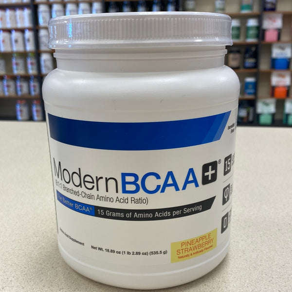 Modern BCAA+ Pineapple Strawberry