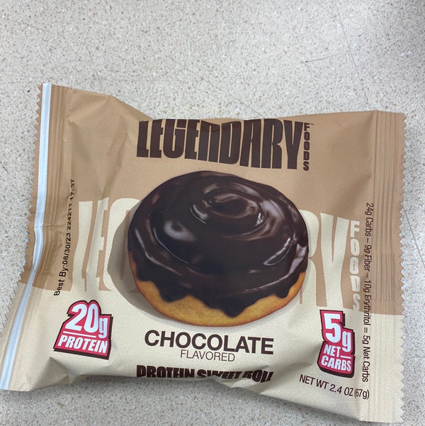 Legendary Sweet Roll Chocolate