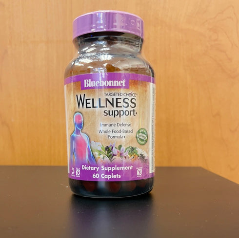 Bluebonnet Wellness Support - 60 Caps