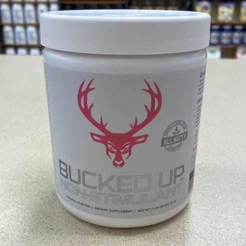 Das Labs Bucked Up Non-Stim Pre-Workout Pink Lemonade