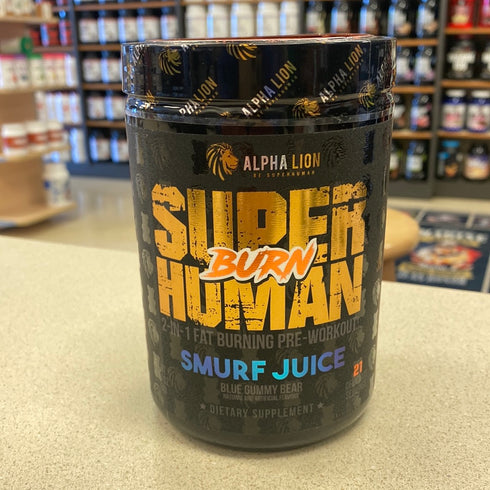Alpha Lion Superhuman Burn - Smurf Juice