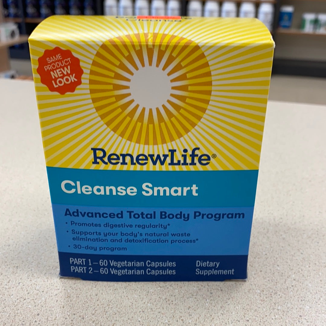 Cleanse Smart 30-Day Program - Renew Life Detox Support – Semper Fi ...