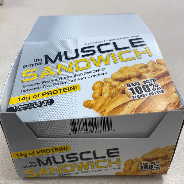 Muscle Foods Muscle Sandwich The Original