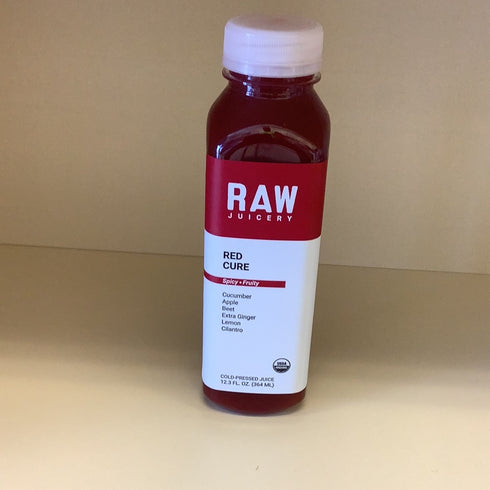 Raw Juicery Red Cure