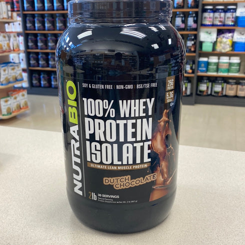 NutraBio Muscle Isolate Protein