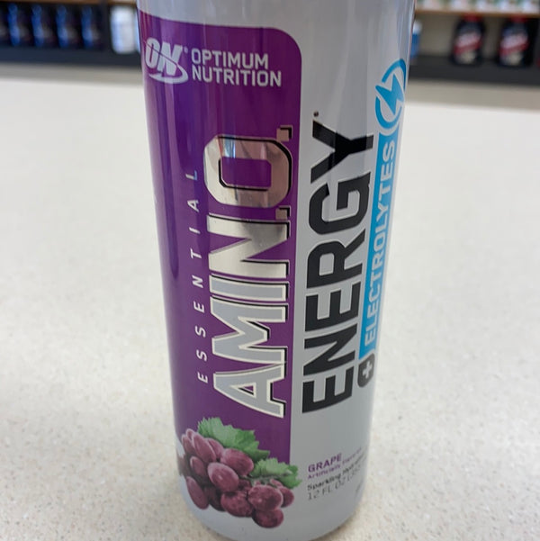 Amin.O. Energy Optimum Nutrition Grape Drink 12oz
