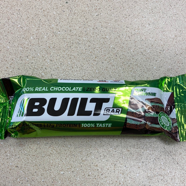 Built Bar Mint Brownie