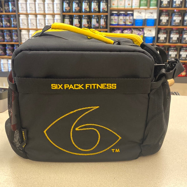 Six Pack Fitness The Cube Black/Yellow