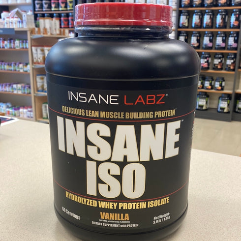 Insane Labz Insane ISO Vanilla 60 Serving’s