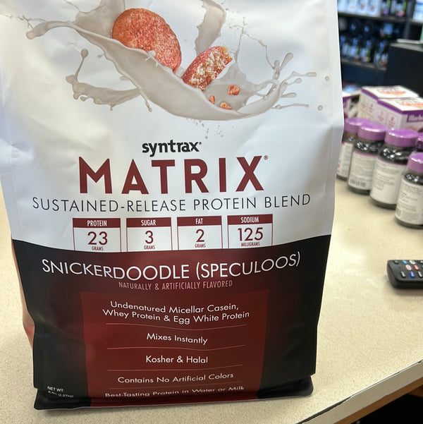 Syntrax Matrix Snickerdoodle