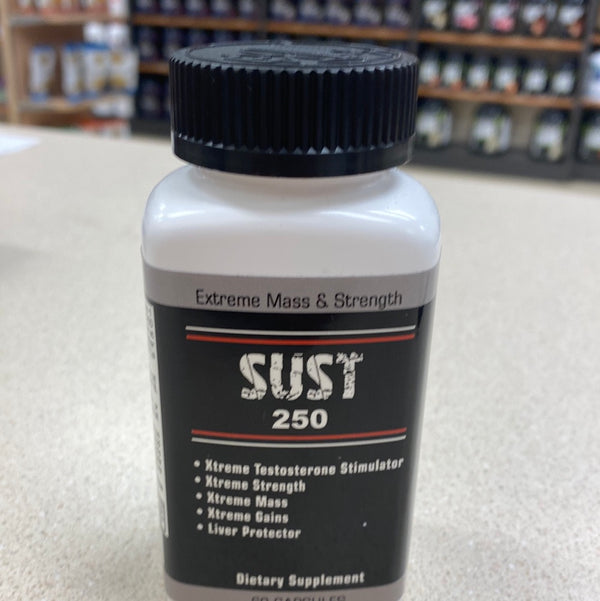 Sust 250 60 Capsules Extreme Testosterone, Strength, Mass