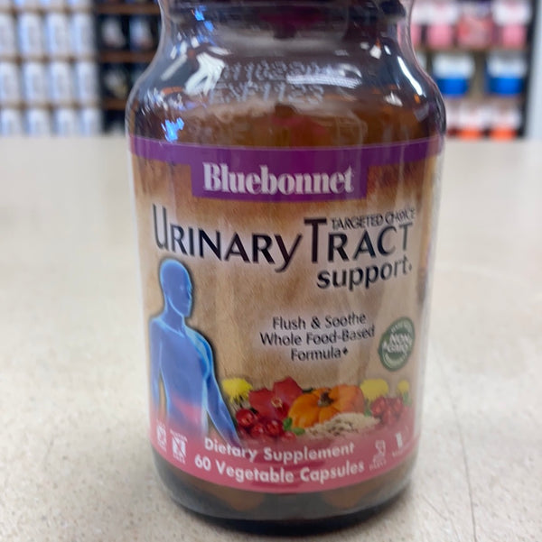 Bluebonnet Urinary Tract Support 60 Vegetable Capsules Non-GMO
