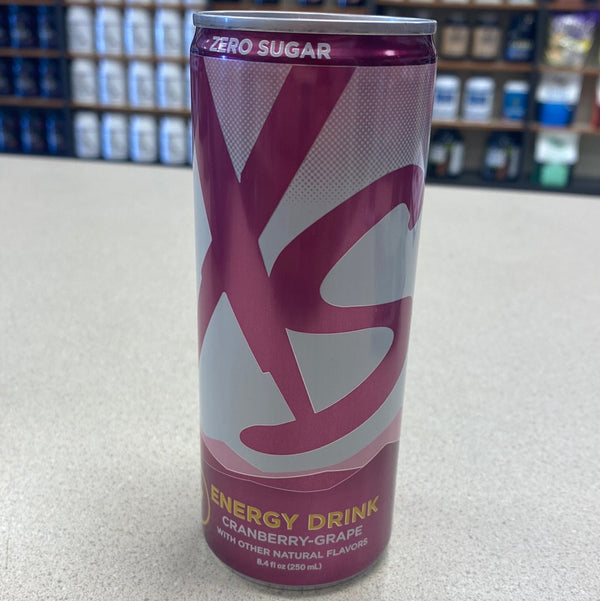XS Energy Drink Cranberry Grape 8.4oz