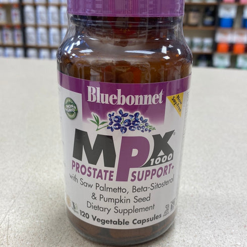 Bluebonnet MPX Prostate Support 120 Vegetable Capsules
