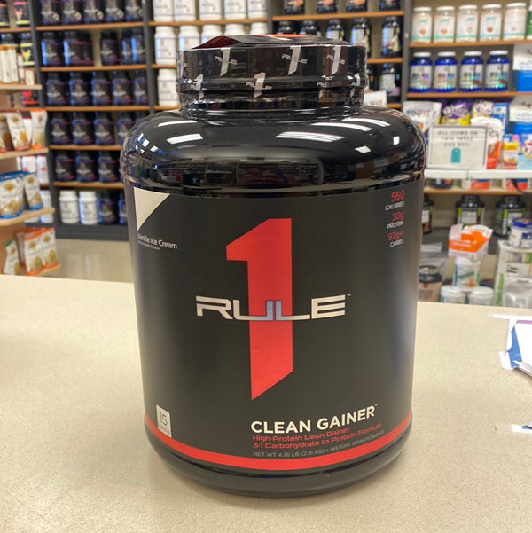 Rule 1 Clean Gainer Vanilla 4.76lbs