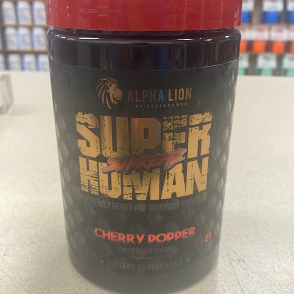Super Human Supreme - Cherry Popper