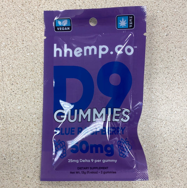 HH Gummies Blue Raspberry