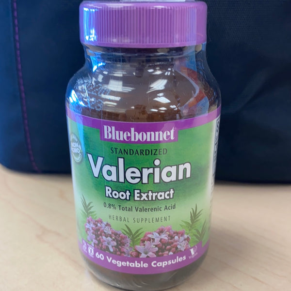 BLUEBONNET Nutrition STANDARDIZED Valerian Root Extract