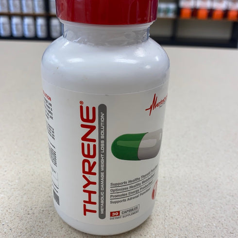 Metabolic Nutrition Thyrene 30 Capsules