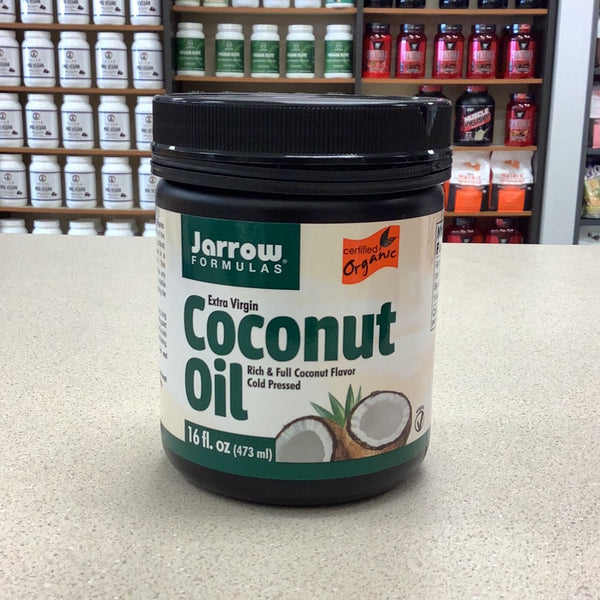 Jarrow Coconut Oil - 16 fl oz