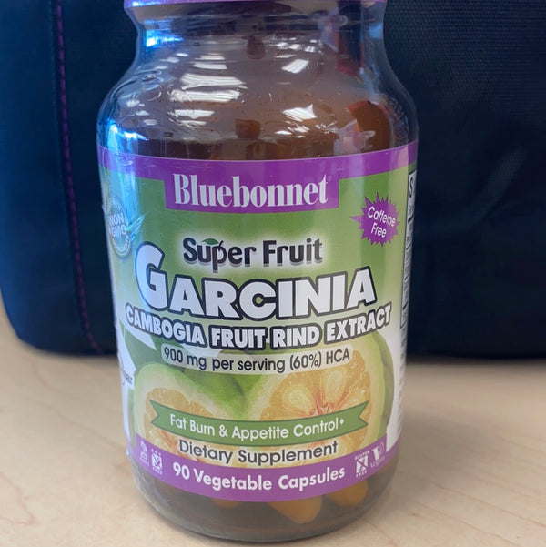 BlueBonnet Super Garcinia Cambogia Fruit Rind Supplement, 90 Count