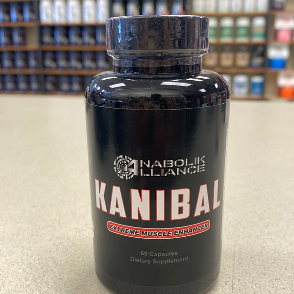 Anabolic Alliance Kanibal Extreme Muscle Enhancer 60 capsules