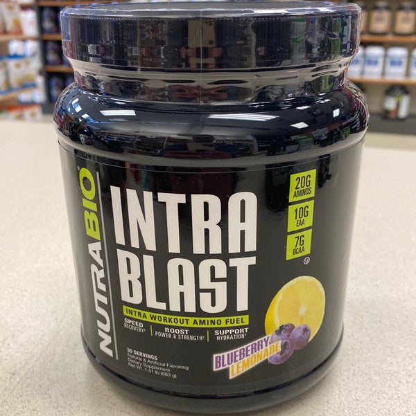 Nutrabio Intra Blast Blueberry Lemonade