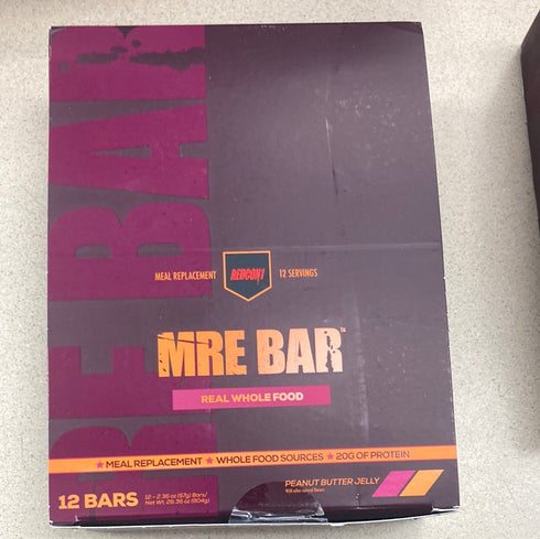 MRE Bar Peanut Butter And Jelly