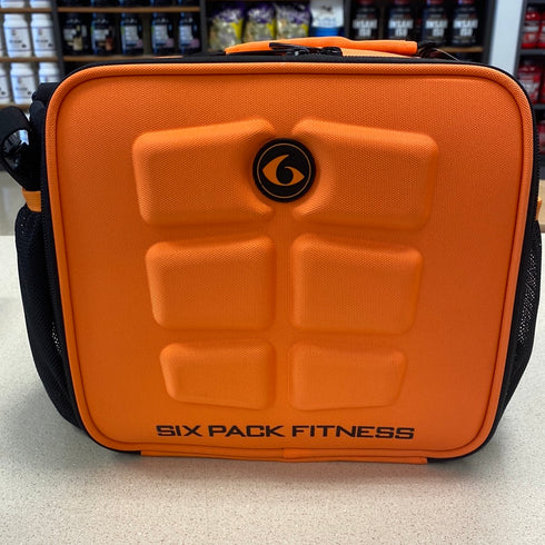 Six Pack Fitness The Cube Neon Orange