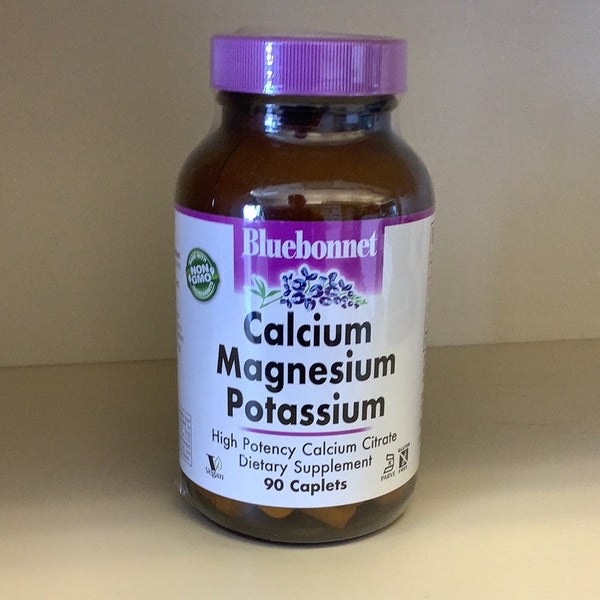 Bluebonnet Nutrition Calcium Magnesium Potassium 90 cap
