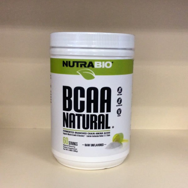 NutraBio BCAA 5000 Raw Unflavored