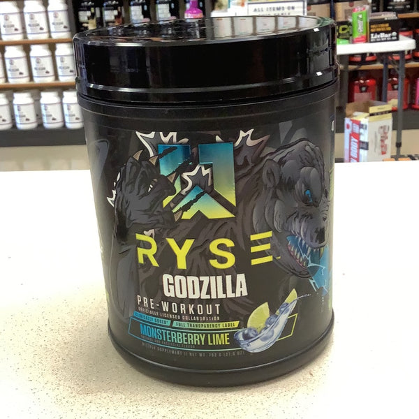 RYSE Godzilla monster Berry lime